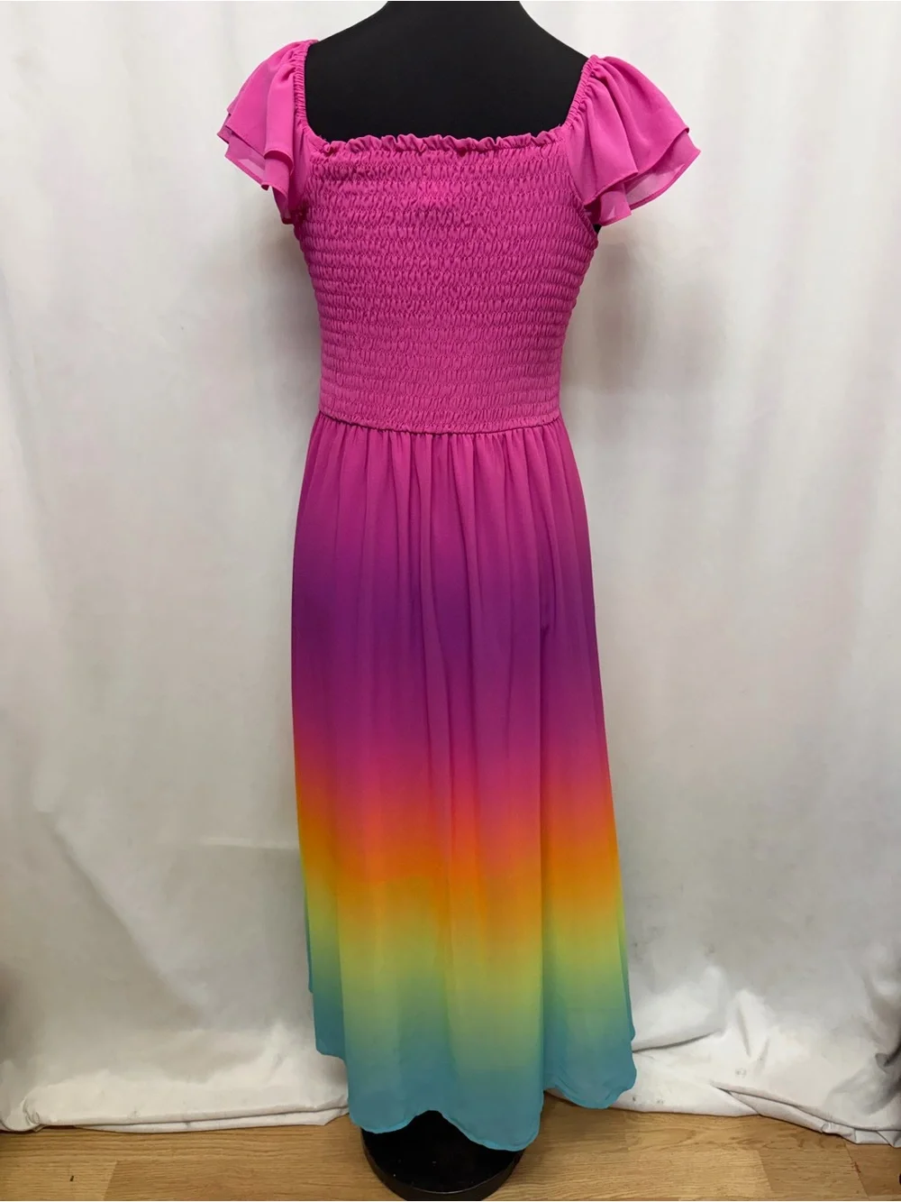 Justice rainbow ombre